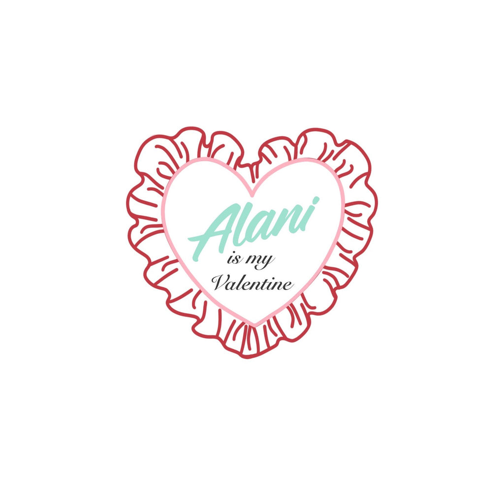 “Soda” Is My Valentine Sweatshirt – Valentine’s Day Crewneck – Cute Pink Embroidered Heart – Funny Valentine Gift for Her