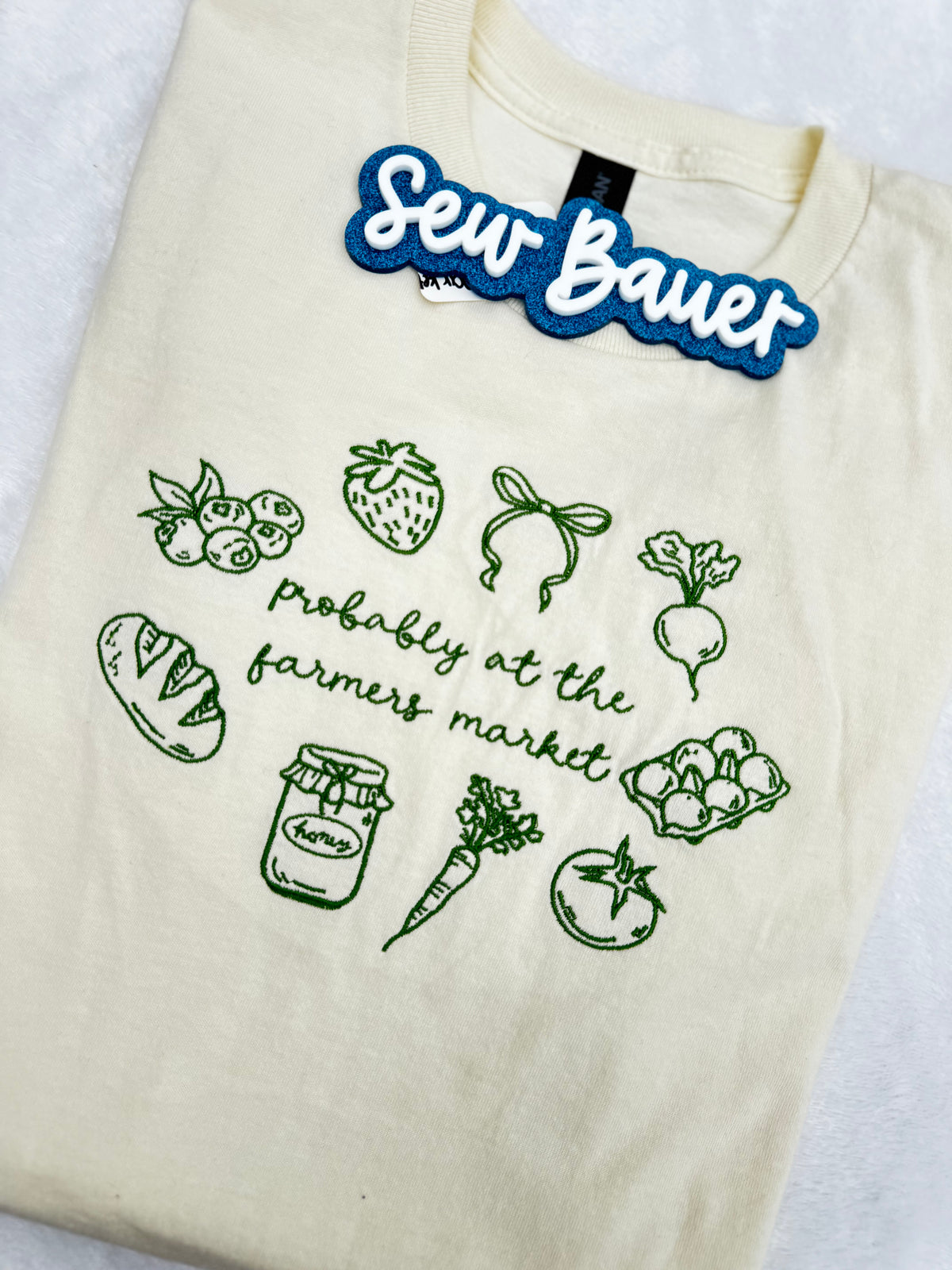 Probably at the Farmers Market Shirt | Cottagecore Graphic Tee | Farmers Market Lover Shirt | Organic Style Tee | Gift for Market Moms
