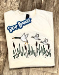 Mallard Duck Embroidered Shirt | Duck Hunting Comfort Colors Tee