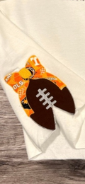 Football Side Bow Embroidery Add-On