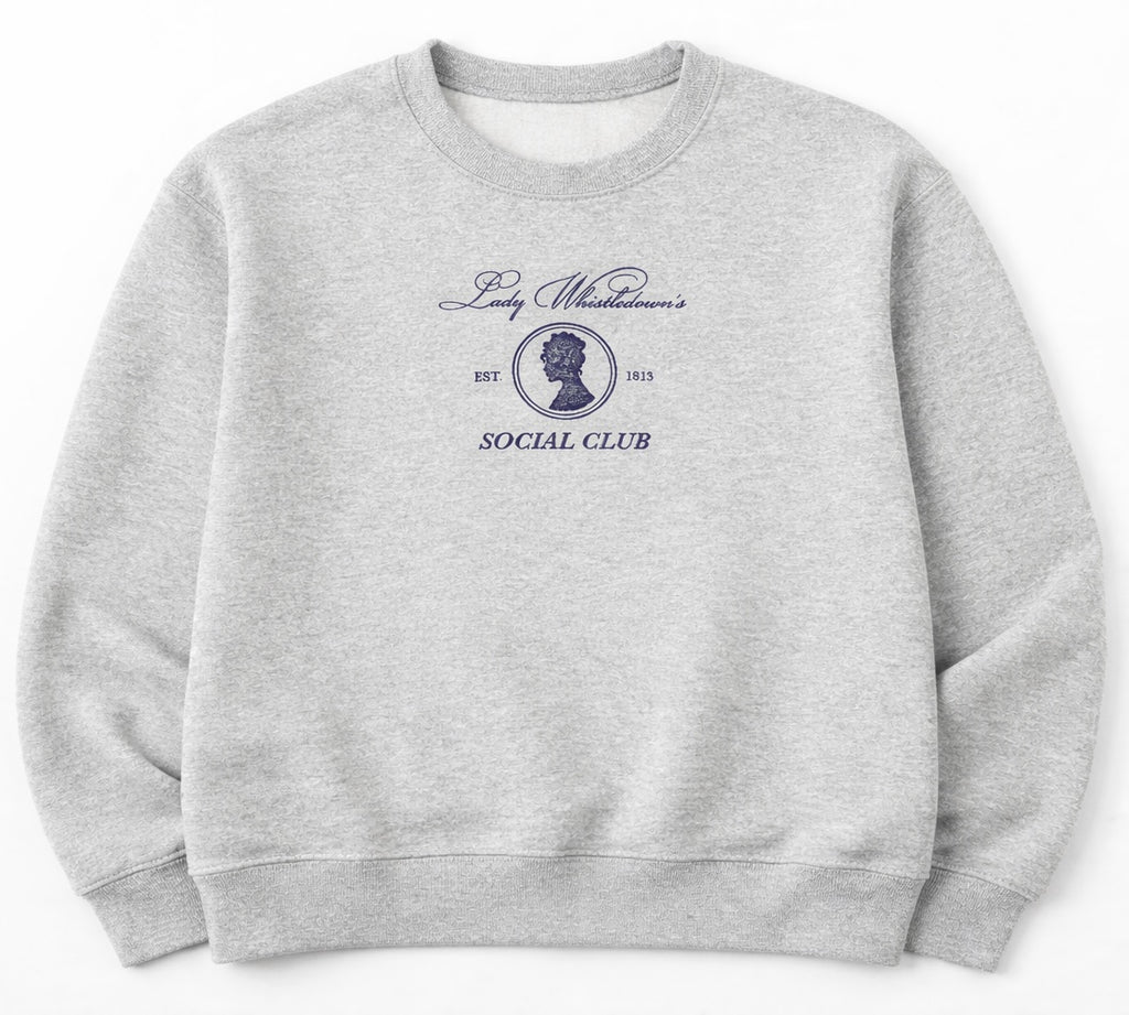Lady Whistledown’s Social Club Crewneck