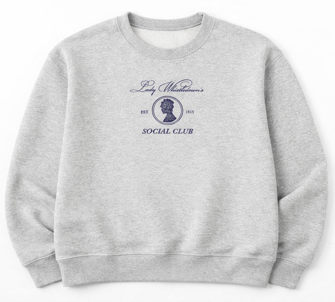 Lady Whistledown’s Social Club Crewneck
