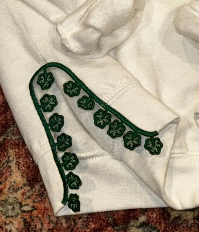 Shamrock Charm Side Seam Embroidery Add-On