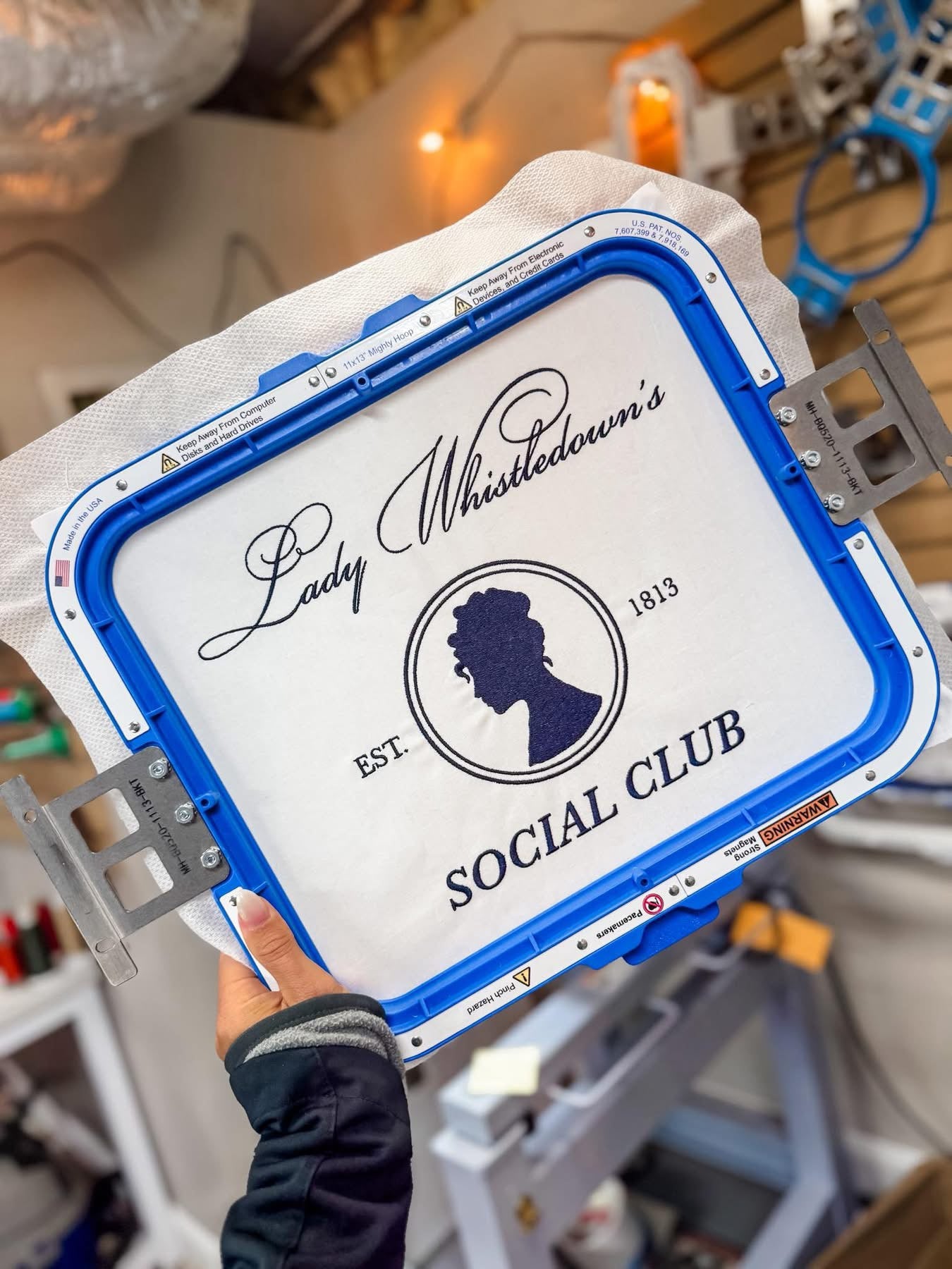 Lady Whistledown’s Social Club Crewneck