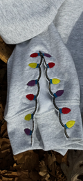 Large Christmas Lights Embroidery Add-On